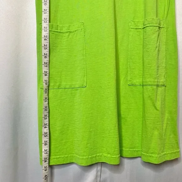 Cover Charge Vintage T-Shirt Dress with pockets Green Size Small - Picture 8 of 9